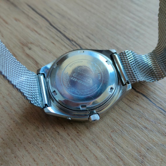 Rare Orient Fish Eye Watch, Japan Watch, Automatic Watch