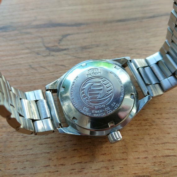 Vintage Sports Orient watch, 200m orient Automati… - image 9
