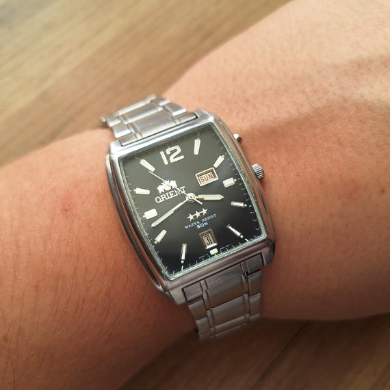 ORIENT スクエア 腕時計 CASIO（カシオ）の「ORIENT（オリエント） スクエア-クオーツ