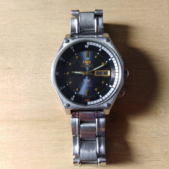 Orient SK, Vintage orient, Japan watch, Automatic… - image 1