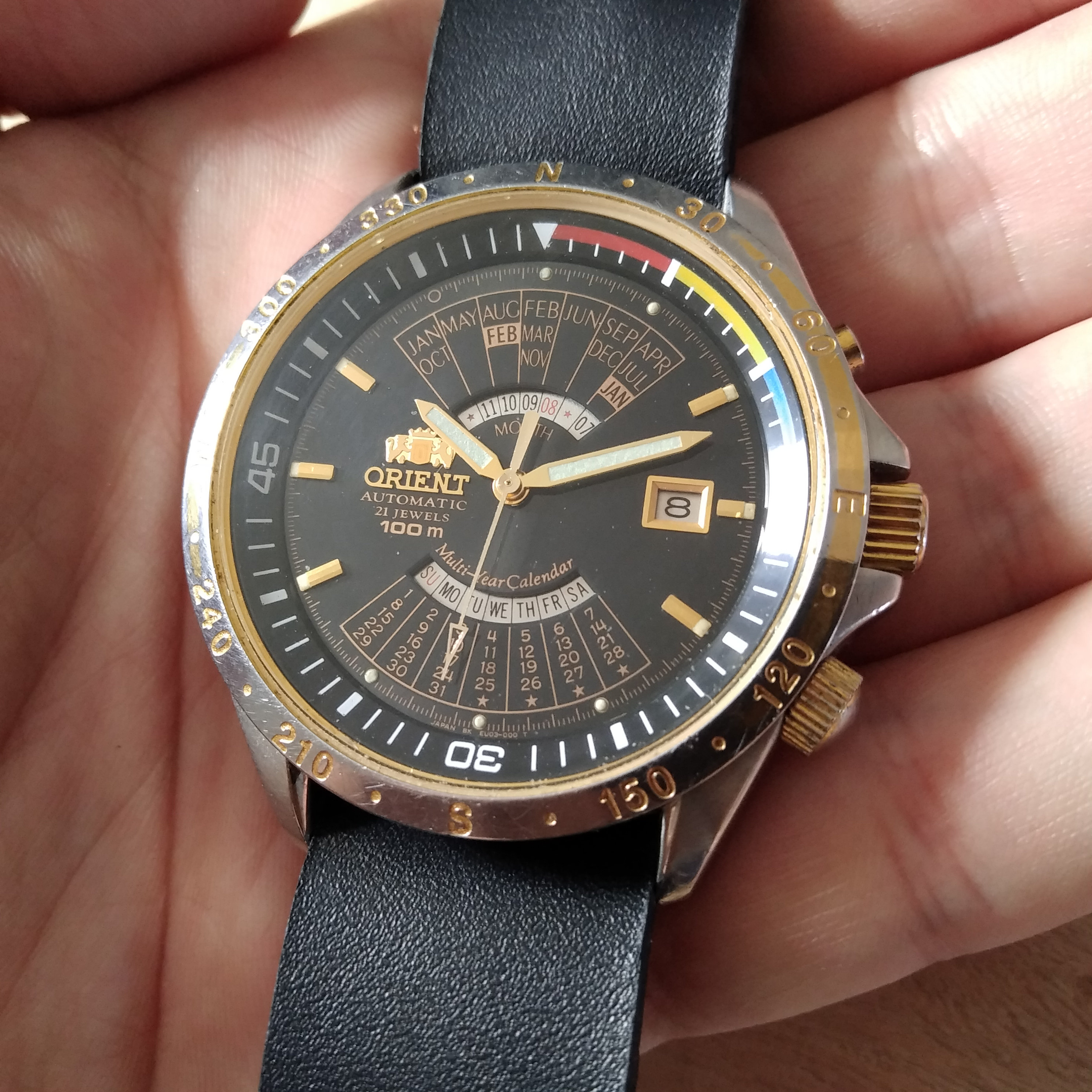 vintage-orient-college-perpetual-calendar-automatic-watch-etsy