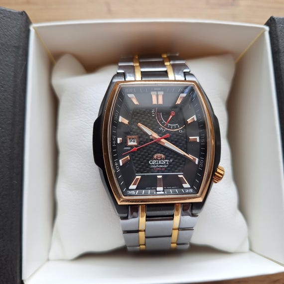 Orologio Automatico Orologio Vintage Quadrato Philip Watch