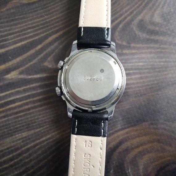 Poljot Columbus With Alarm Soviet Watch Poljot Signal Watch | Etsy Singapore