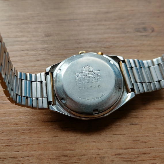 Reloj orient watch co ltd hotsell