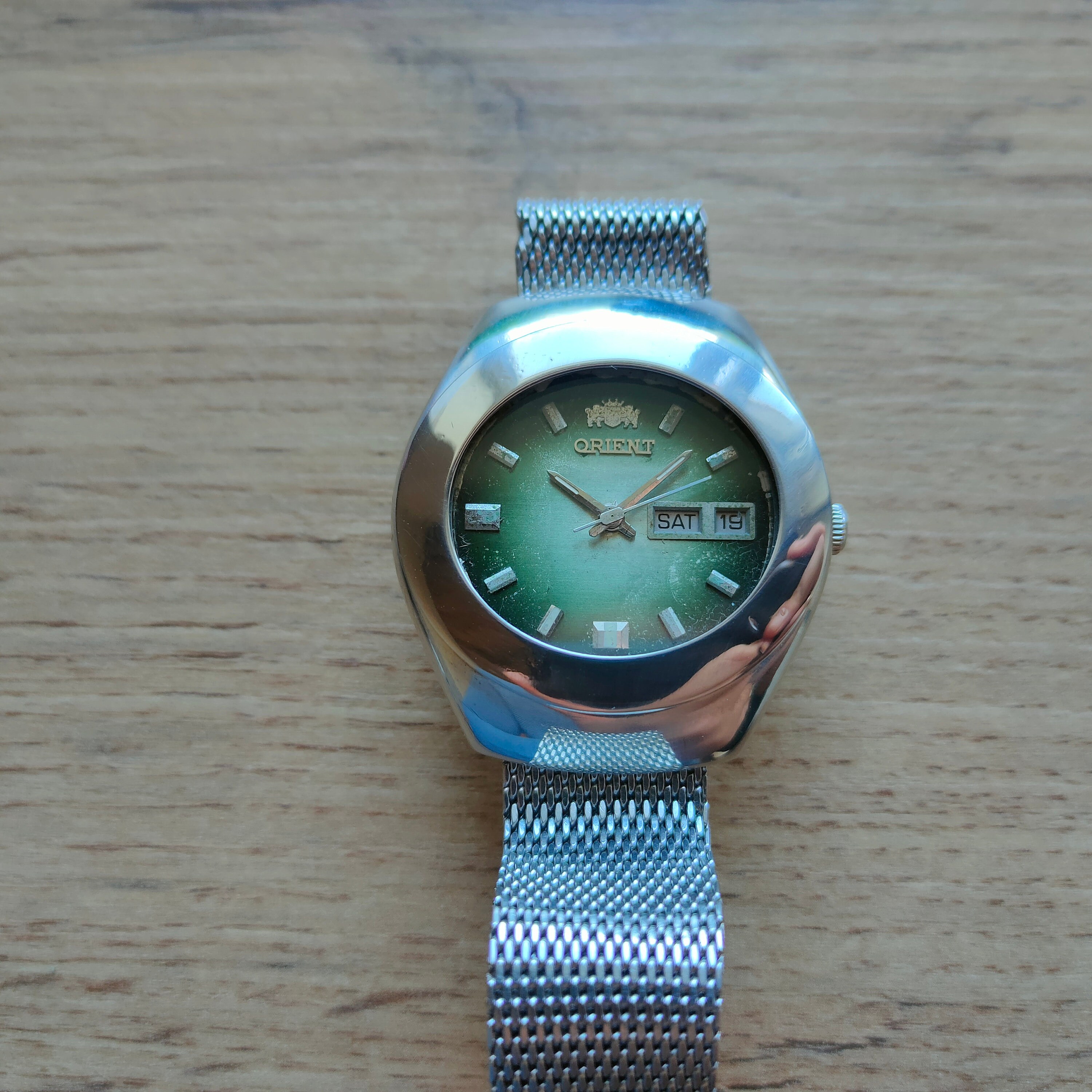Rare Orient Fish Eye Watch, Japan Watch, Automatic Watch