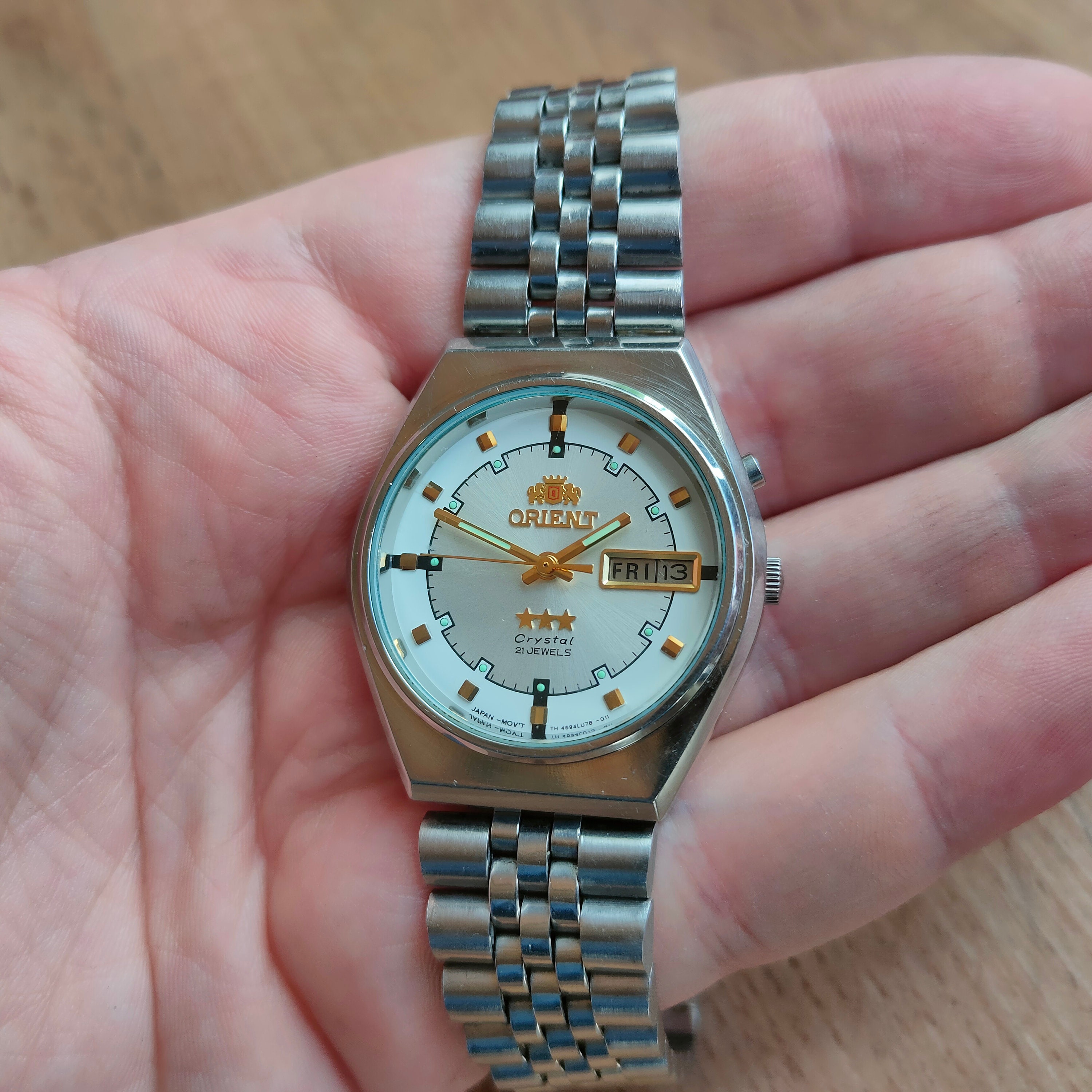 Reloj orient 5 estrellas precio hotsell