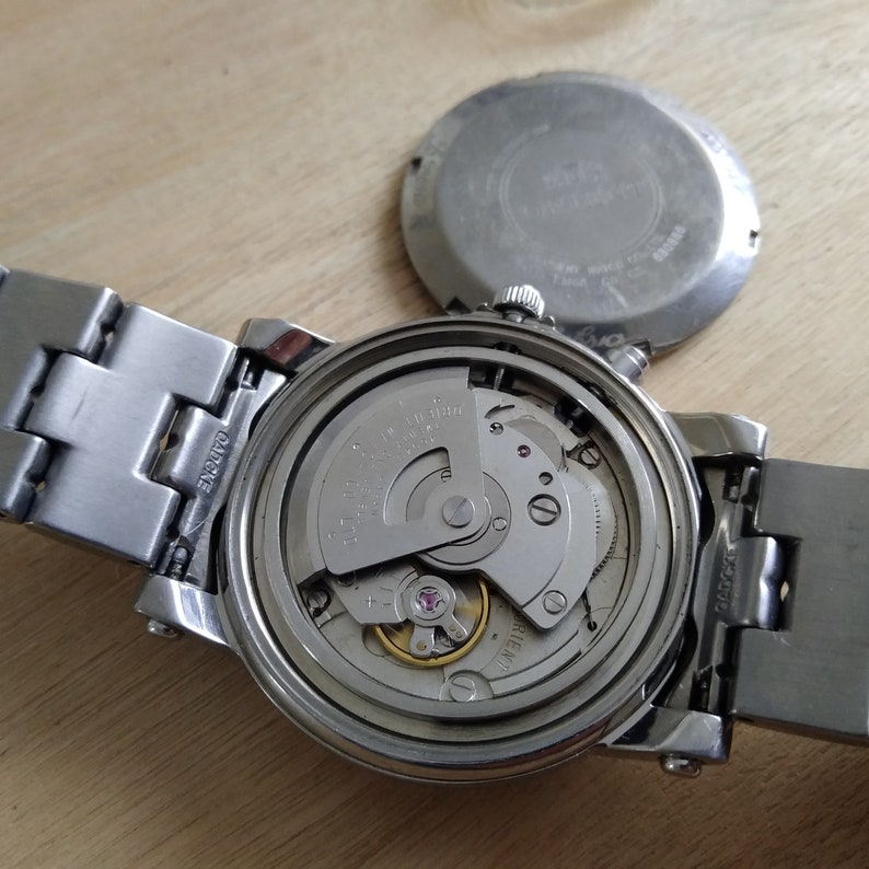 Vintage Orient TITANIUM Orient Watch Automatic Watch 21 Etsy