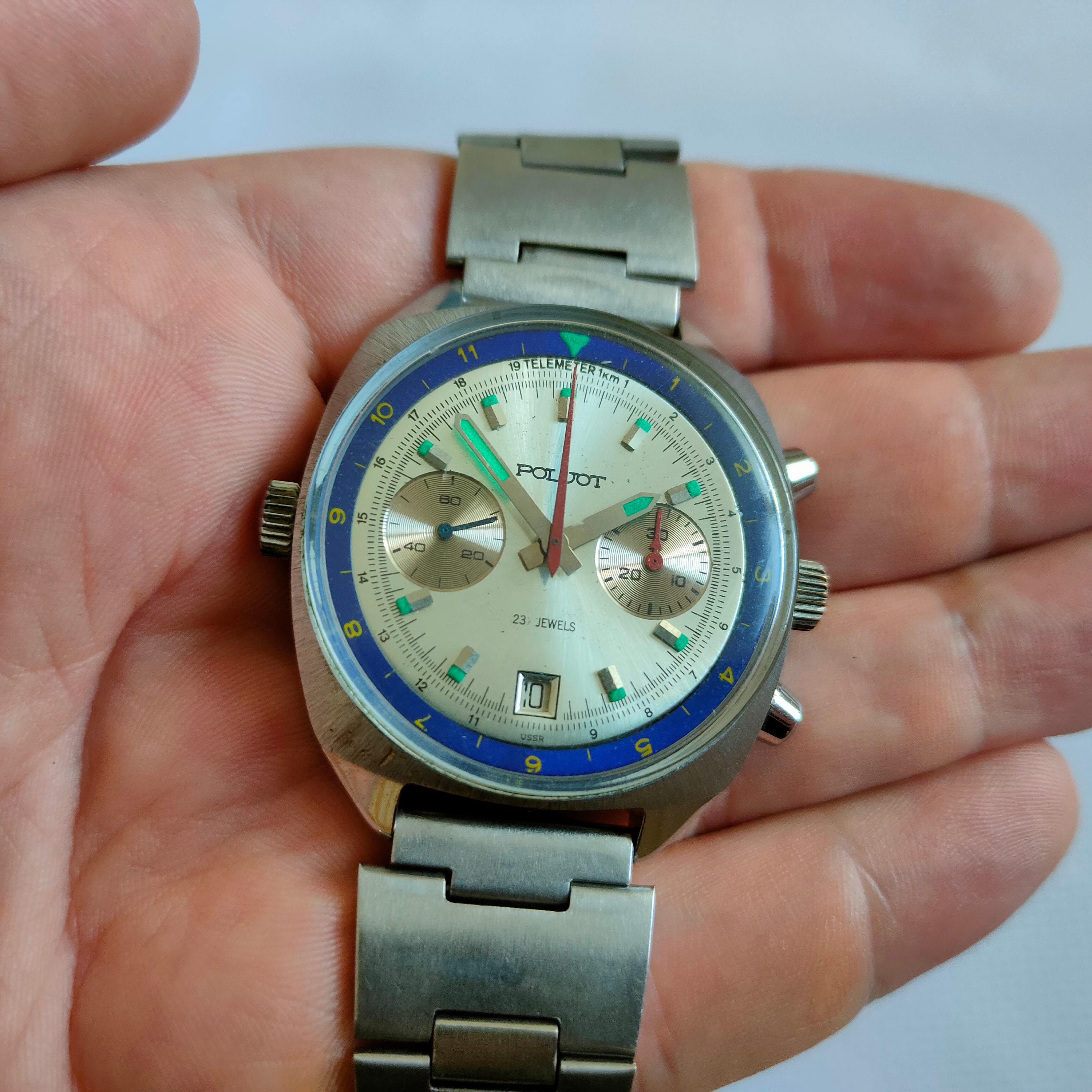 Poljot hotsell caliber 3133