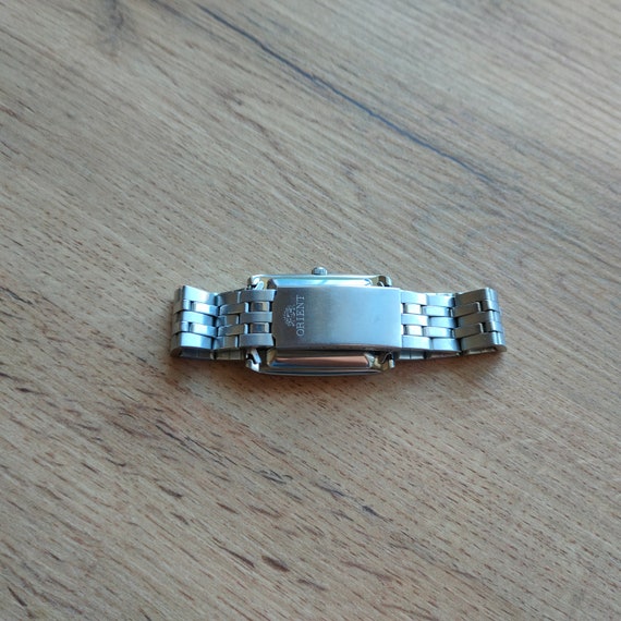 Square Orient watch, Automatic mechanical watch, … - image 8