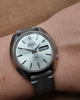 Rare SEIKO 5 ACTUS SS Ref. 6106-8460, Vintage Rare Japan Watch
