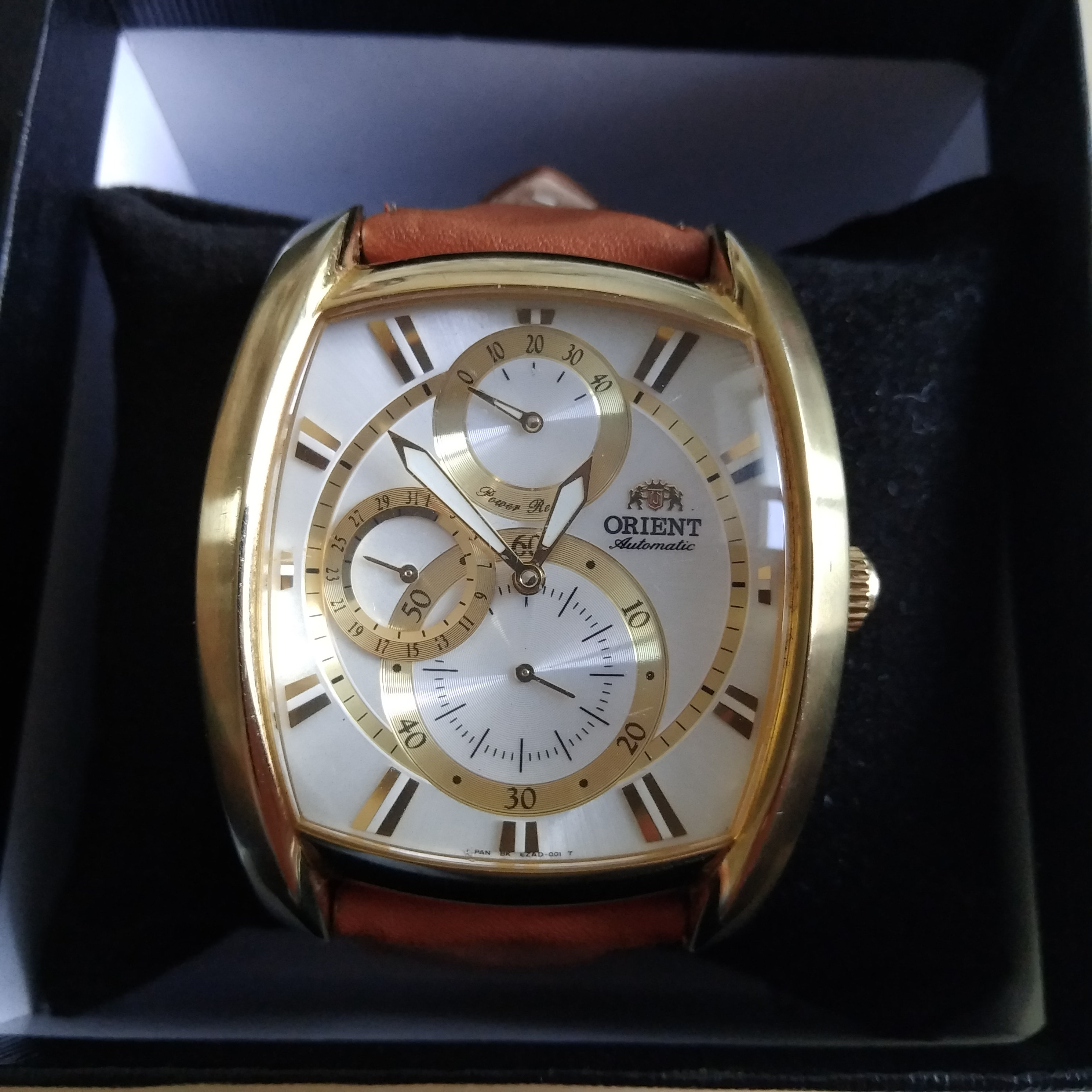 Orient Automatic mechanical watch Japan watch large watch Etsy