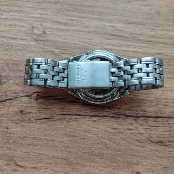 Rare Seiko 5 watch, Automatic watch, Japan watch,… - image 8