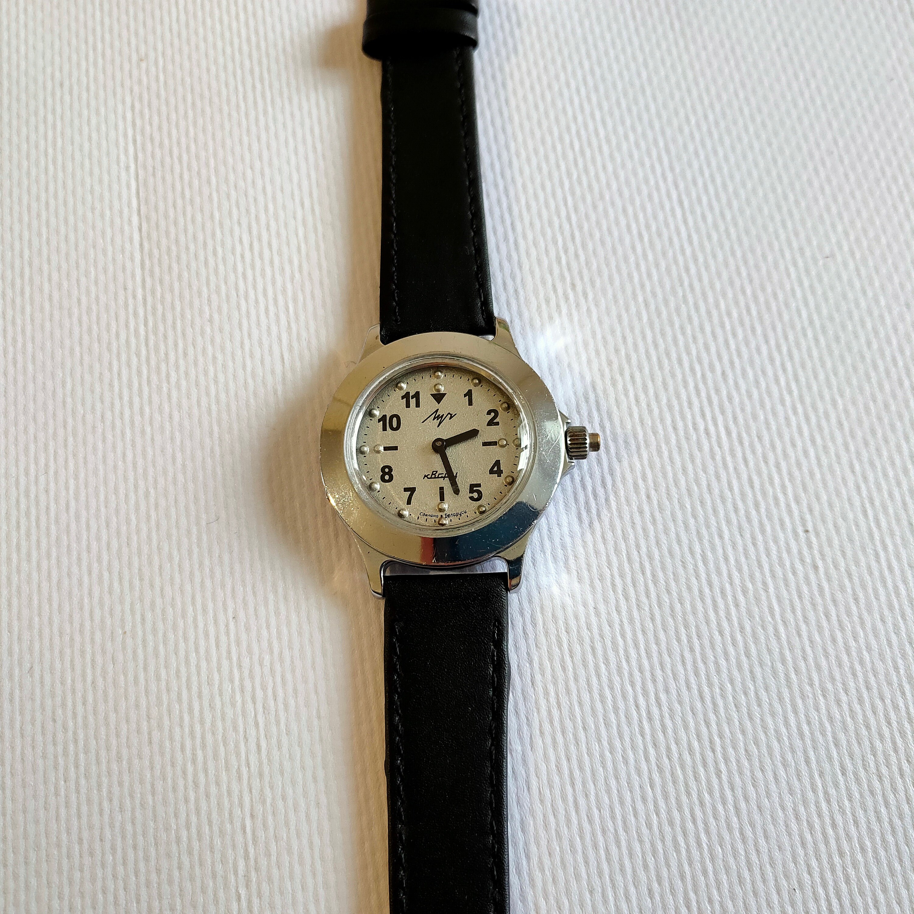 Vintage LUCH Braille quartz watch for blind people with Etsy