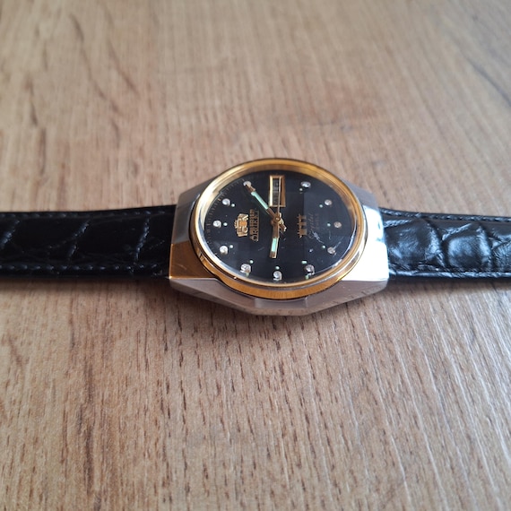 Orient Crystal Automatic watch, Black Mechanical … - image 7