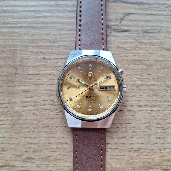 Orient Crystal Automatic watch, Mechanical Automa… - image 5