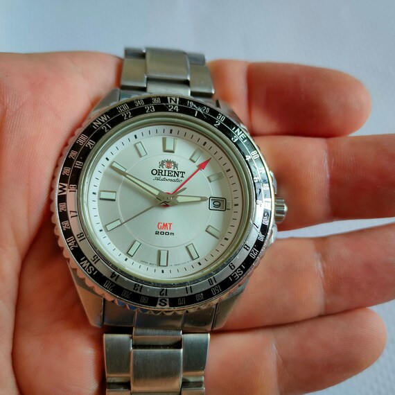 orient gmt automatic