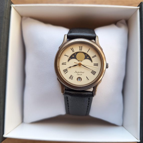 ORIENT Jupiter レディース 腕時計 ムーンフェイズ Orient Jupiter Watch With Moon Phases Calendar, Moon Watch