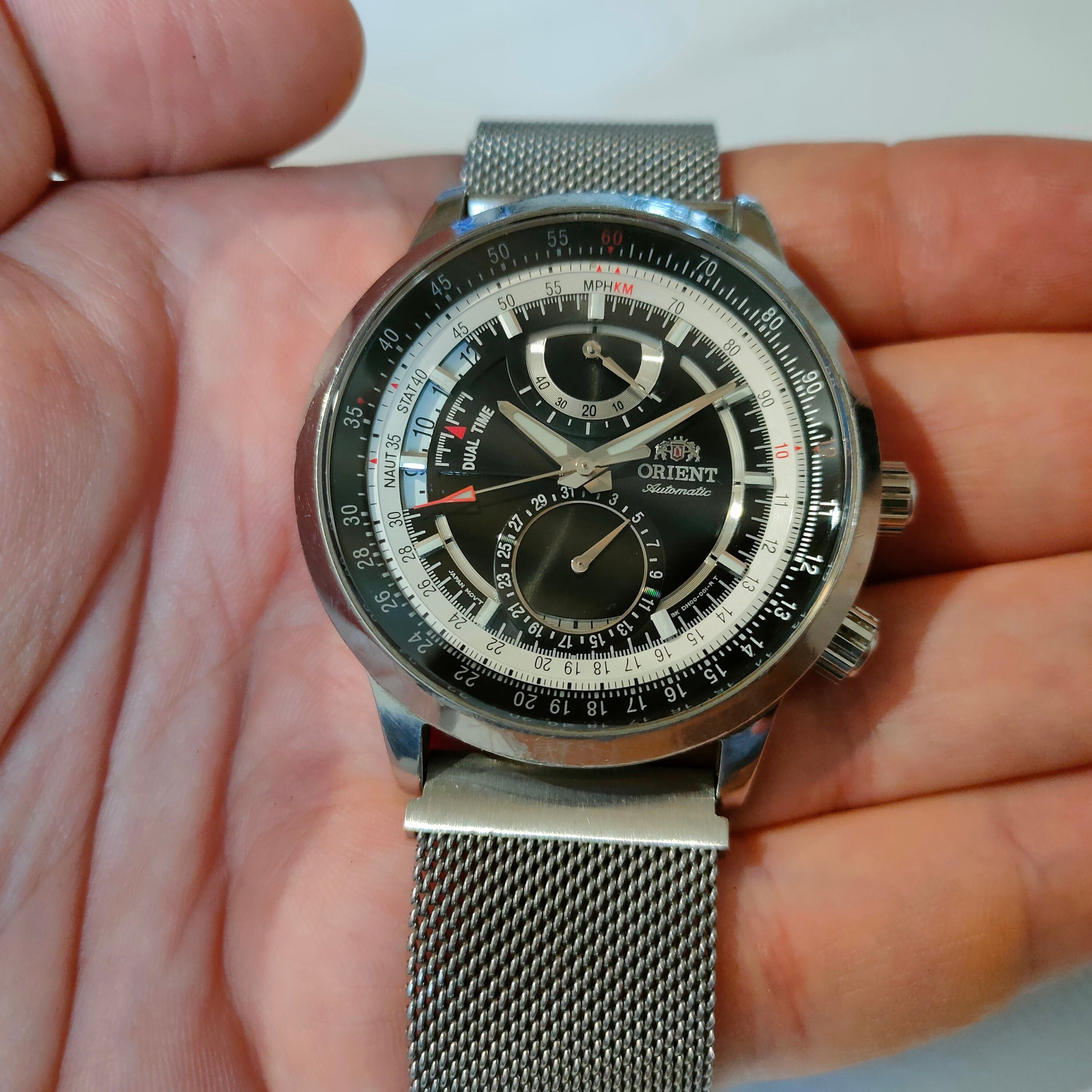 orient dual time automatic