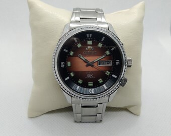 Rare Orient SK, Vintage Orient, Japan Watch, Automatic Watch