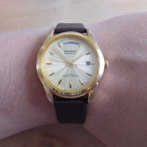 vintage orient watches