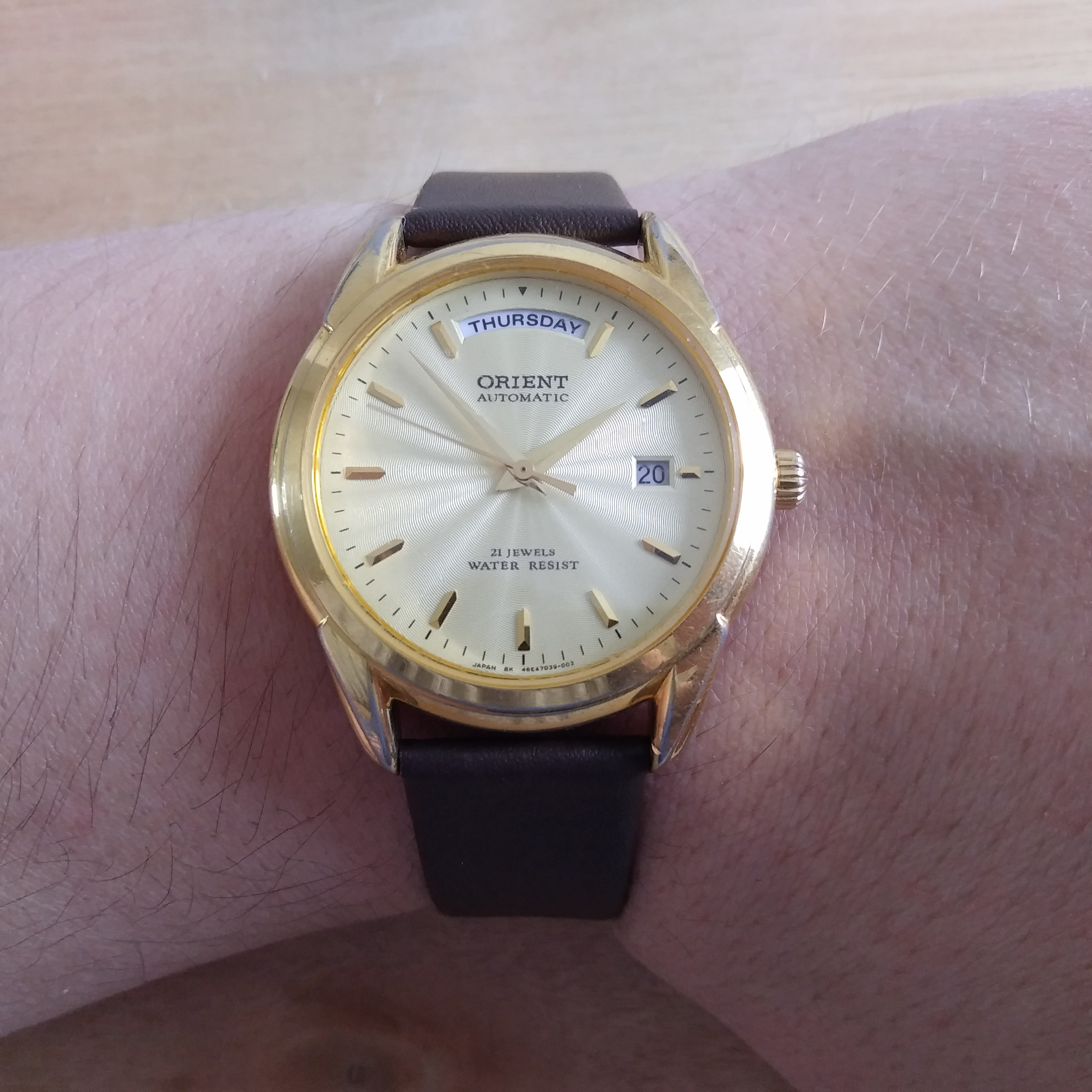 orient vintage automatic