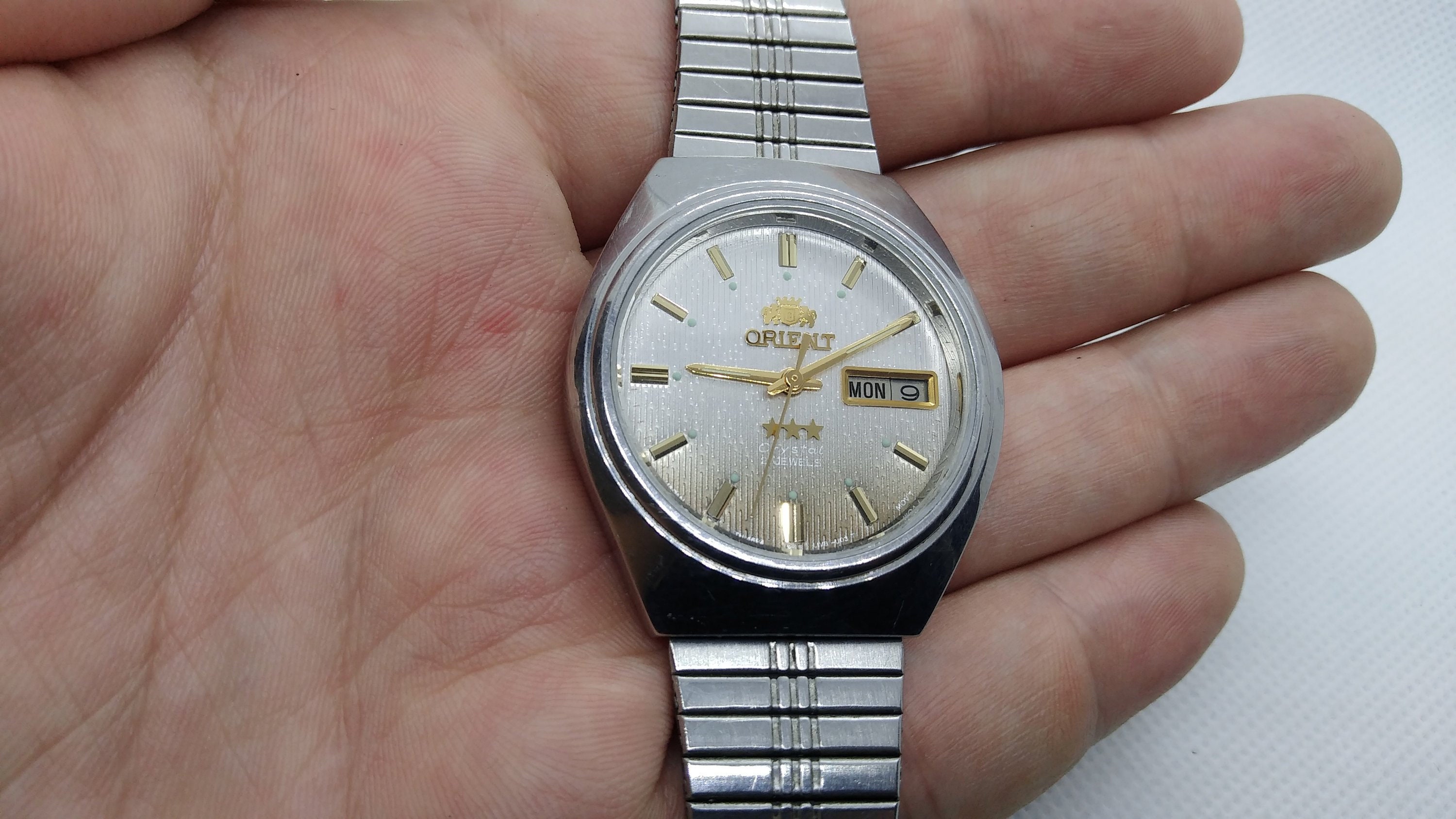 Orient Automatic Watch, Mechanical Automatic Watch, Japan Orient Automatic Watch, Mechanical Automatic Watch, Japan