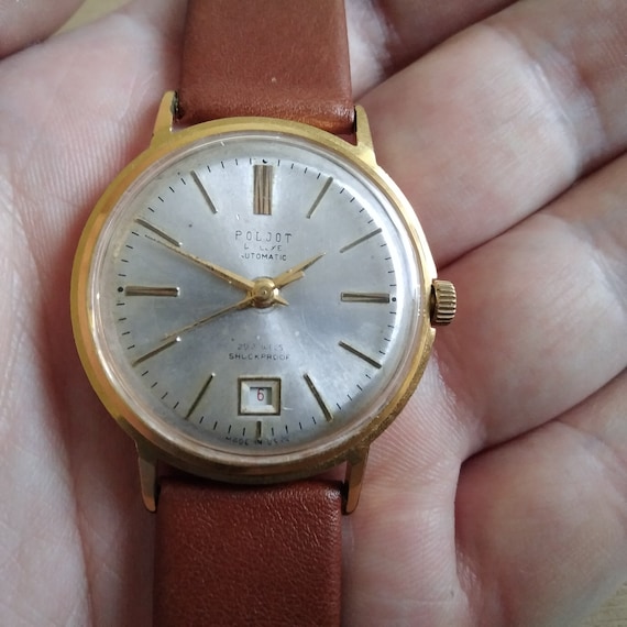 Vintage Thin Watch 