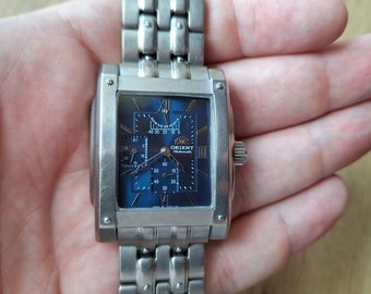 オリエント時計。自動巻き。パワーリザーブ❗決まりました。❗