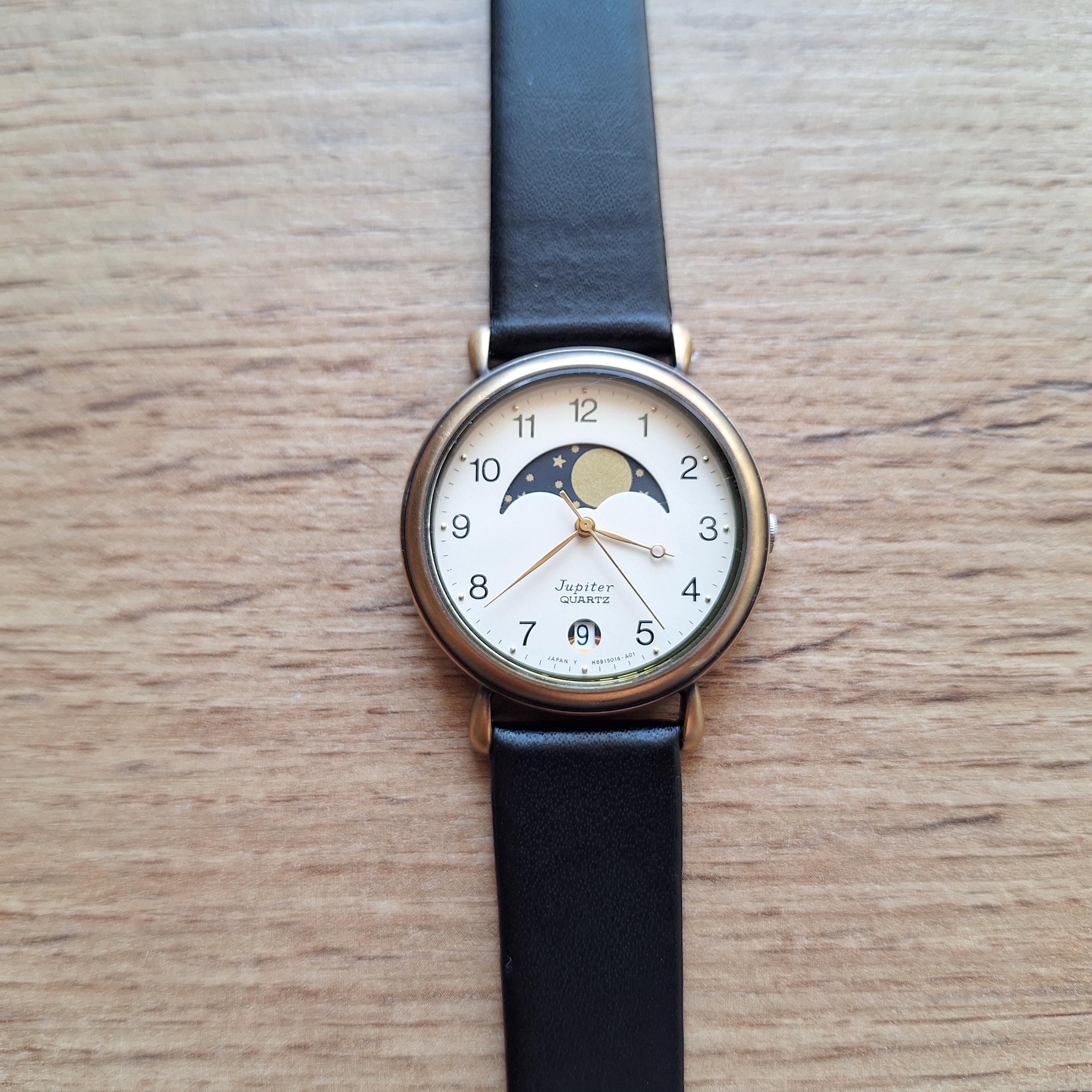 美品稼働中です❗️ORIENT Jupiter QUARTZ RING WATCH ขาย Orient Jupiter Quartz Watch