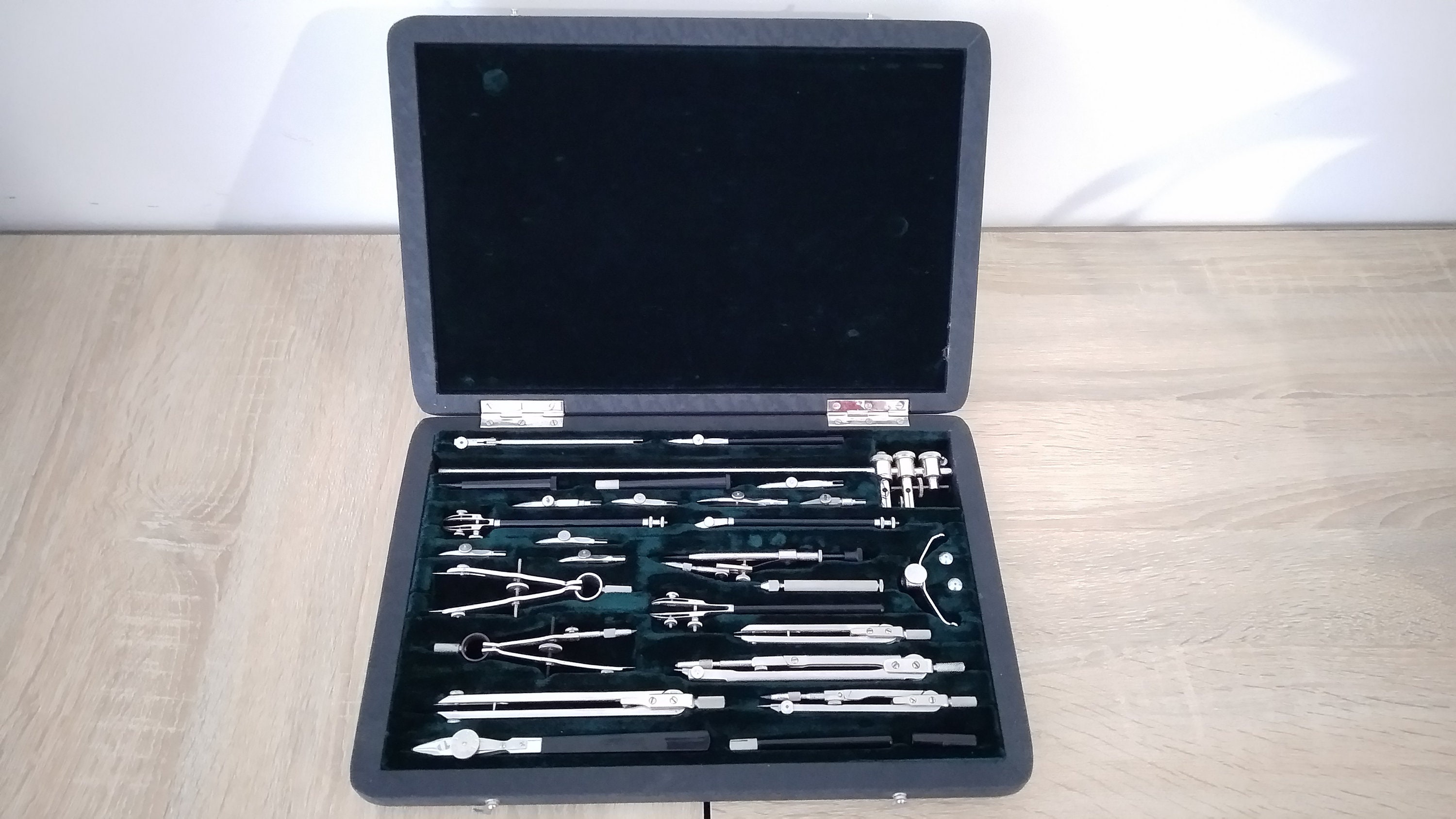 Professional Drawing Set Drafting Tools Drafting Set Etsy