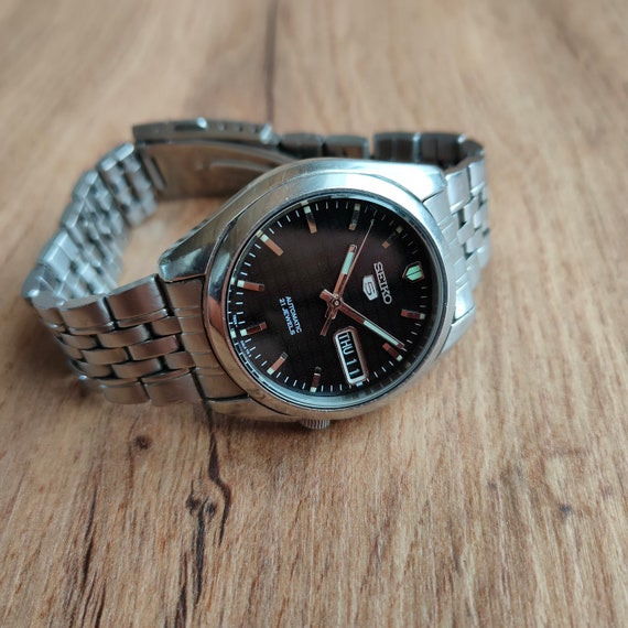 Rare Seiko 5 watch, Automatic watch, Japan watch,… - image 9
