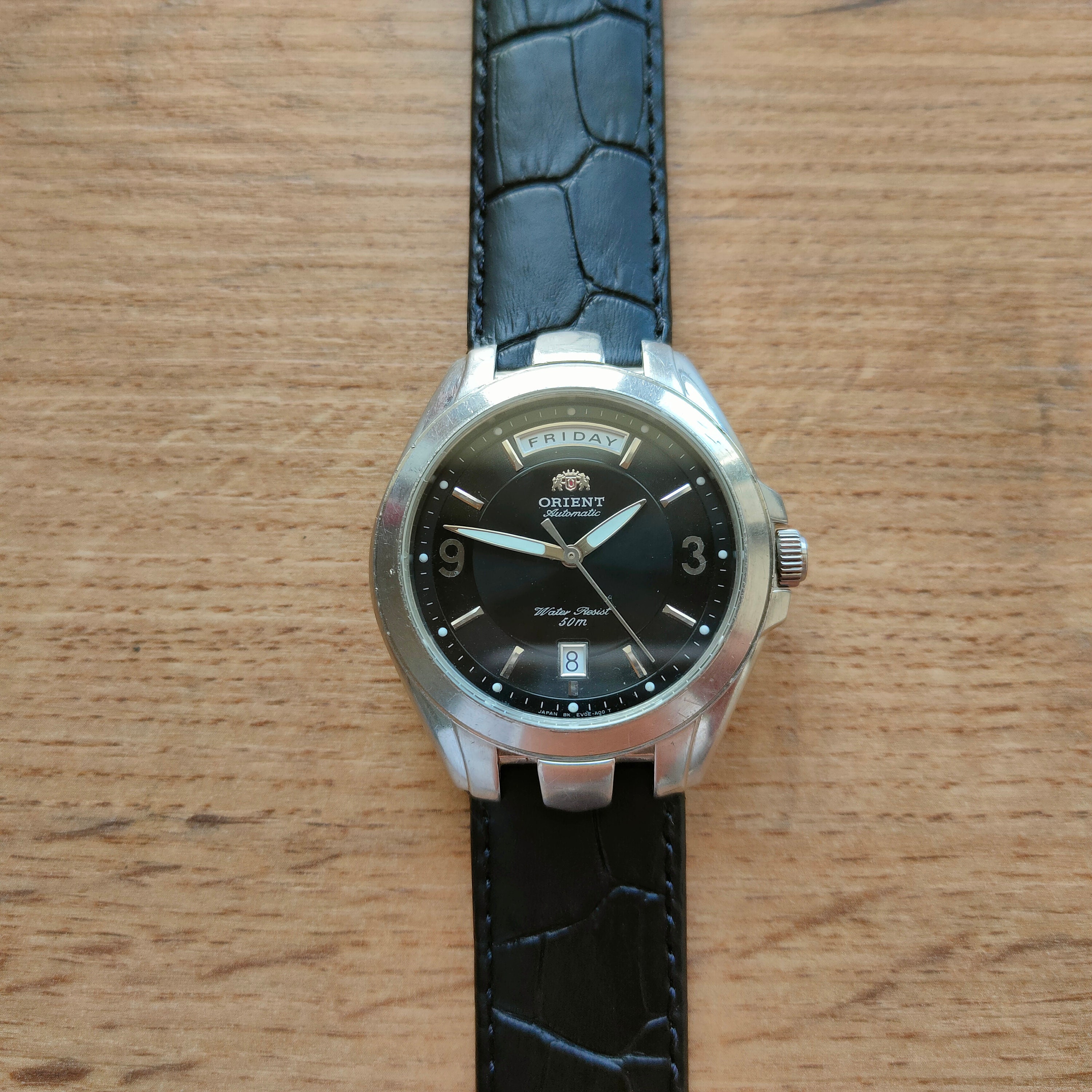 Vintage Orient PRESIDENT Watch Day Date Orient Day Date Watch