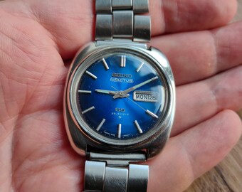 希少なセイコー5 アクタスSS Ref. 6106-8660、ヴィンテージの希少な