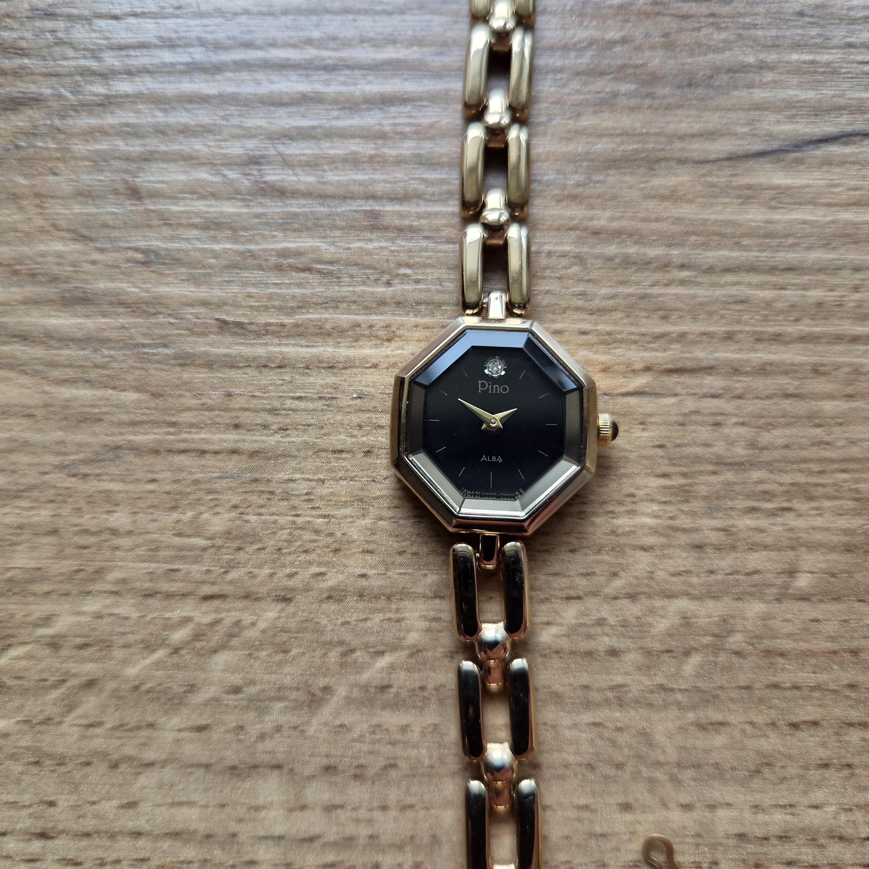 Seiko Alba Pino Watch, Quartz Watch, Womens Watch, Gift for Her