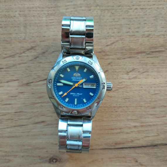 Vintage Sports Orient watch, 200m orient Automati… - image 4