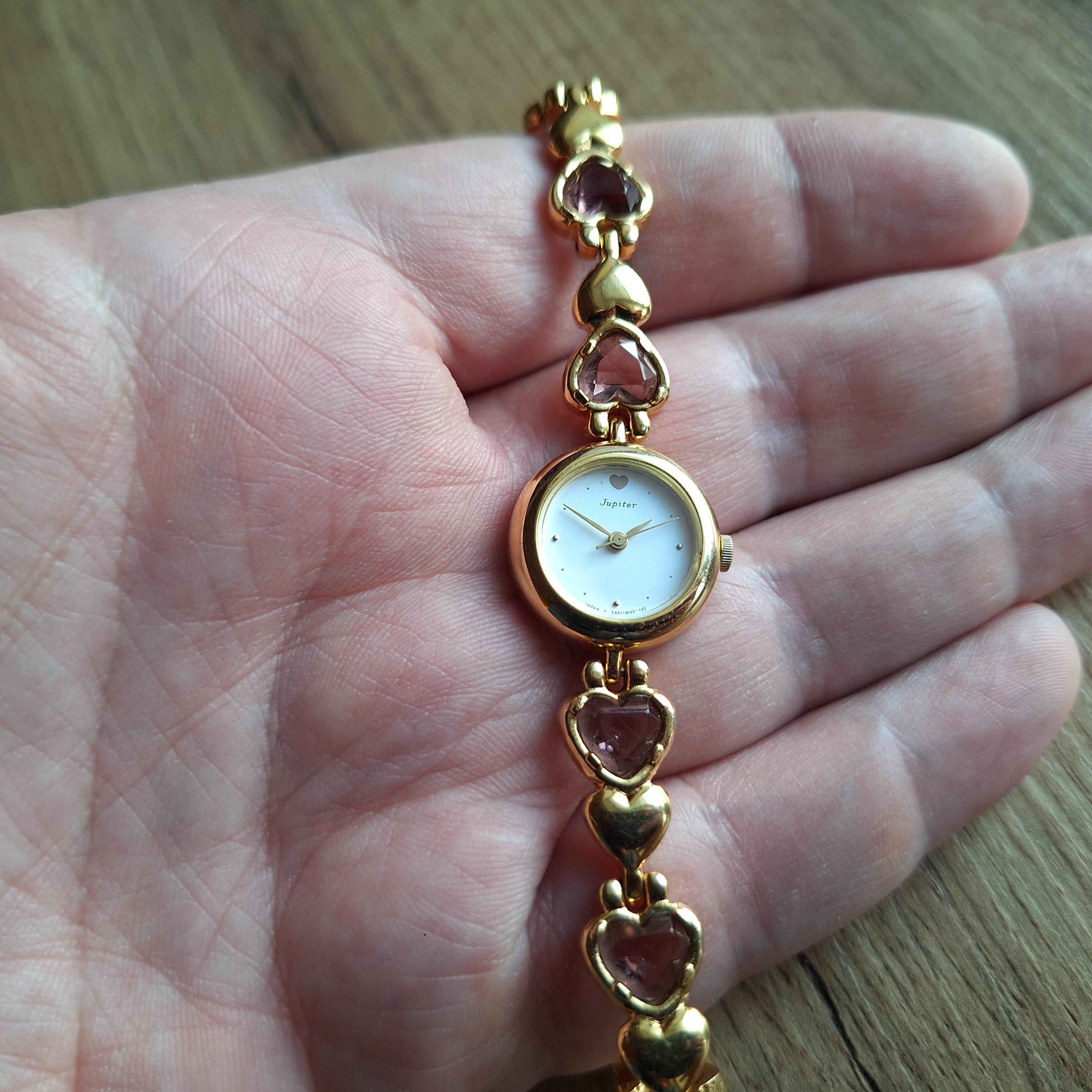 Orient Jupiter Watch, Quartz Watch, Womens Watch, Gift for Her