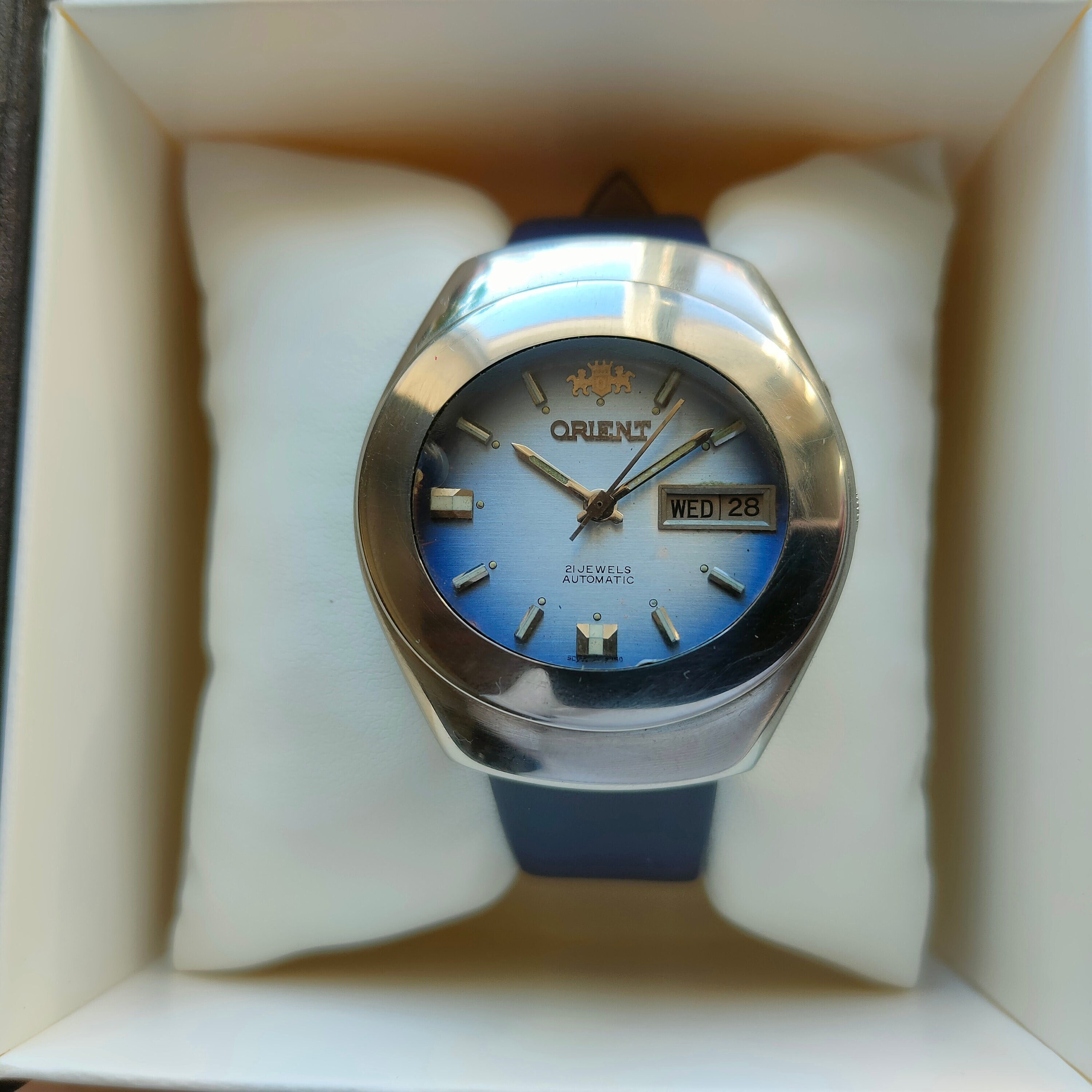 綺麗な稼働品ORIENT CAMEO MECHANICAL RING WATCH 綺麗な稼働品ORIENT CAMEO MECHANICAL RING WATCH - メルカリ