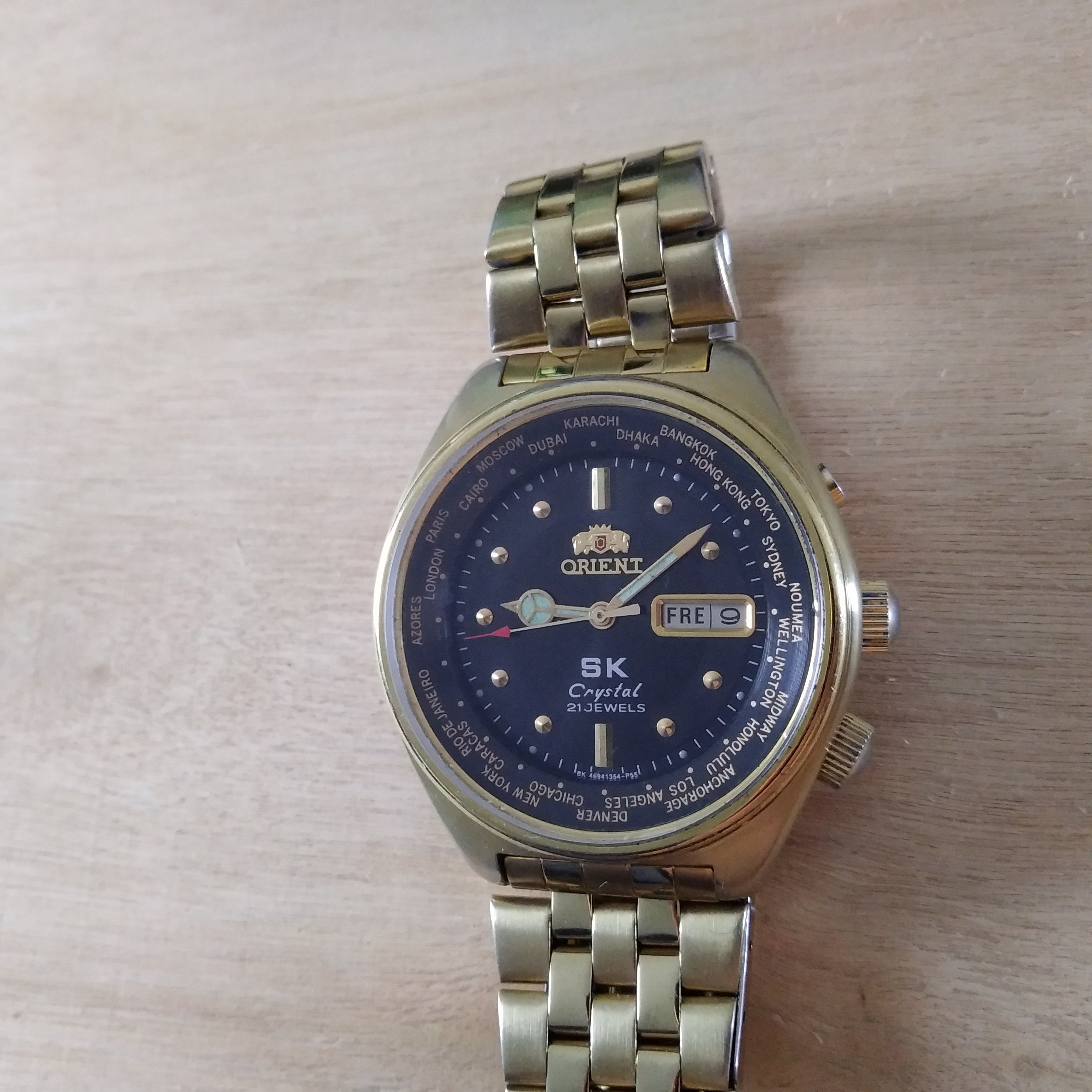 Orient sk shop 21 jewels