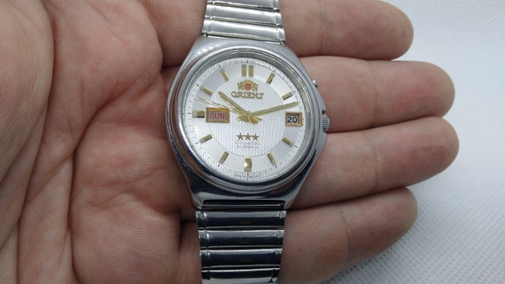 Orient Watch, Mechanical Automatic Watch, Japan Watch, 50m