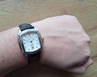 Vintage Orient Power Reserve Watch, Japan Watch, Mens Watch