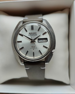 Rare SEIKO 5 ACTUS SS Ref. 6106-8460, Vintage Rare Japan Watch