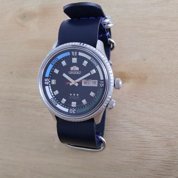 orient vintage diver
