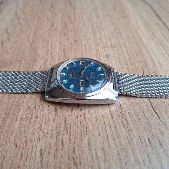 Ultra rare Orient Crystal watch with two-tone dia… - image 7