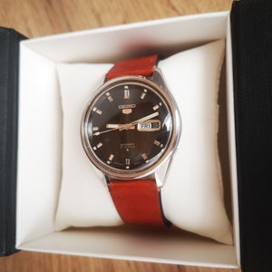 Seiko Sportsmatic Diashock Rare SEIKO Sport Automatic Diver watch  Ref. 6119-8163, 1972s Vintage rare Japan watch, automatic watch