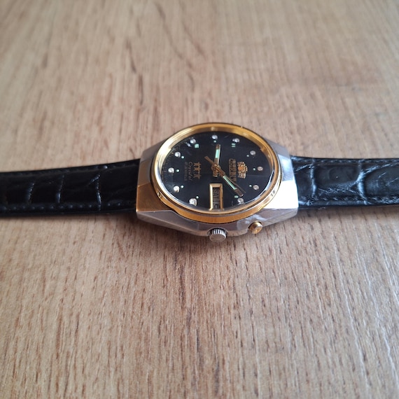 Orient Crystal Automatic watch, Black Mechanical … - image 6