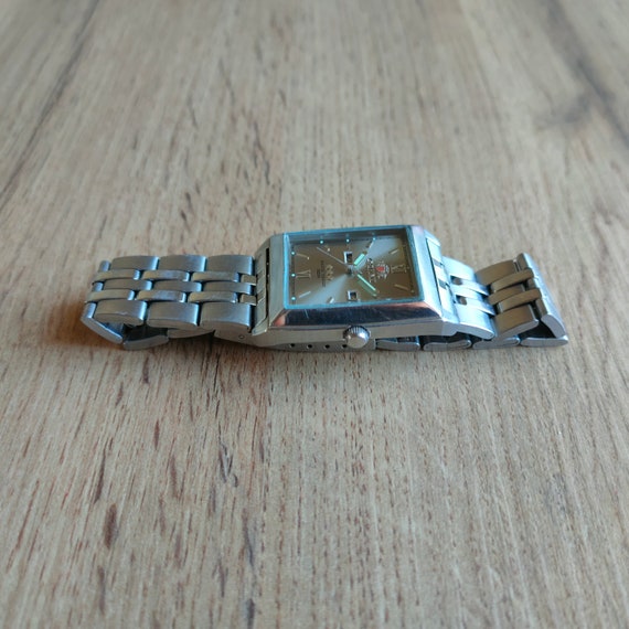 Square Orient watch, Automatic mechanical watch, … - image 6