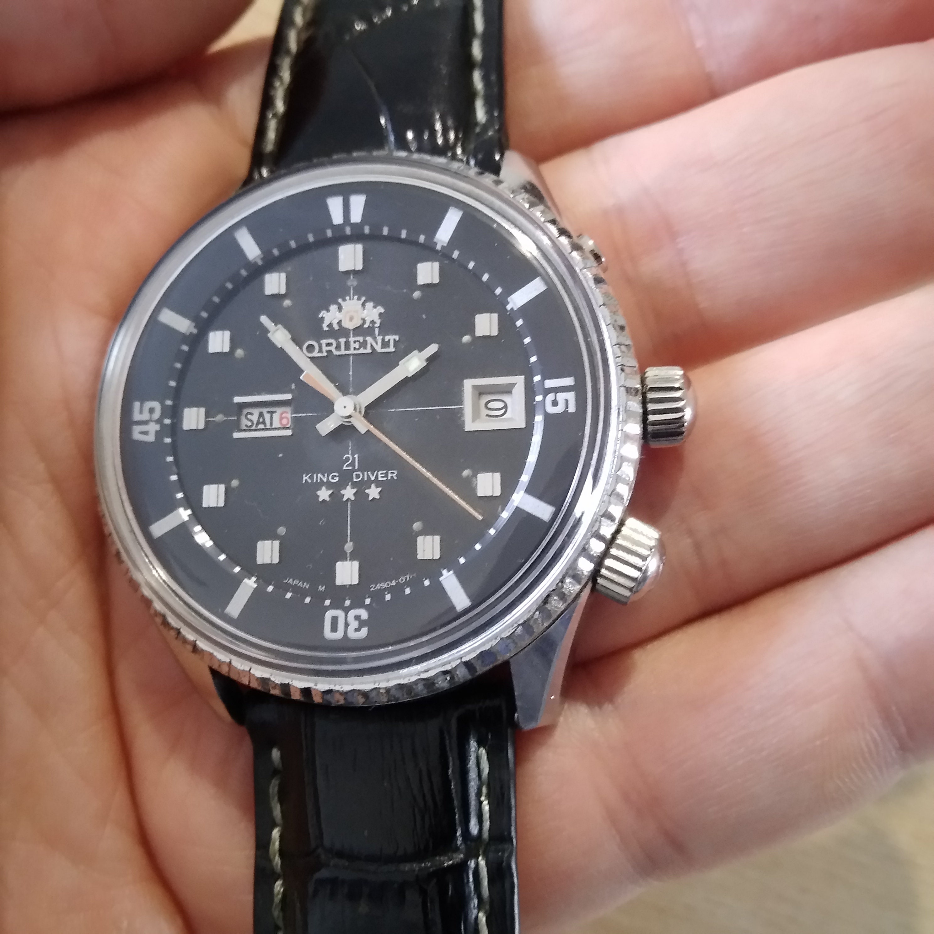 Ultra Rare Vintage Orient King Diver, Rare Model From 70s Ultra Rare Vintage Orient King Diver, Rare Model From 70s