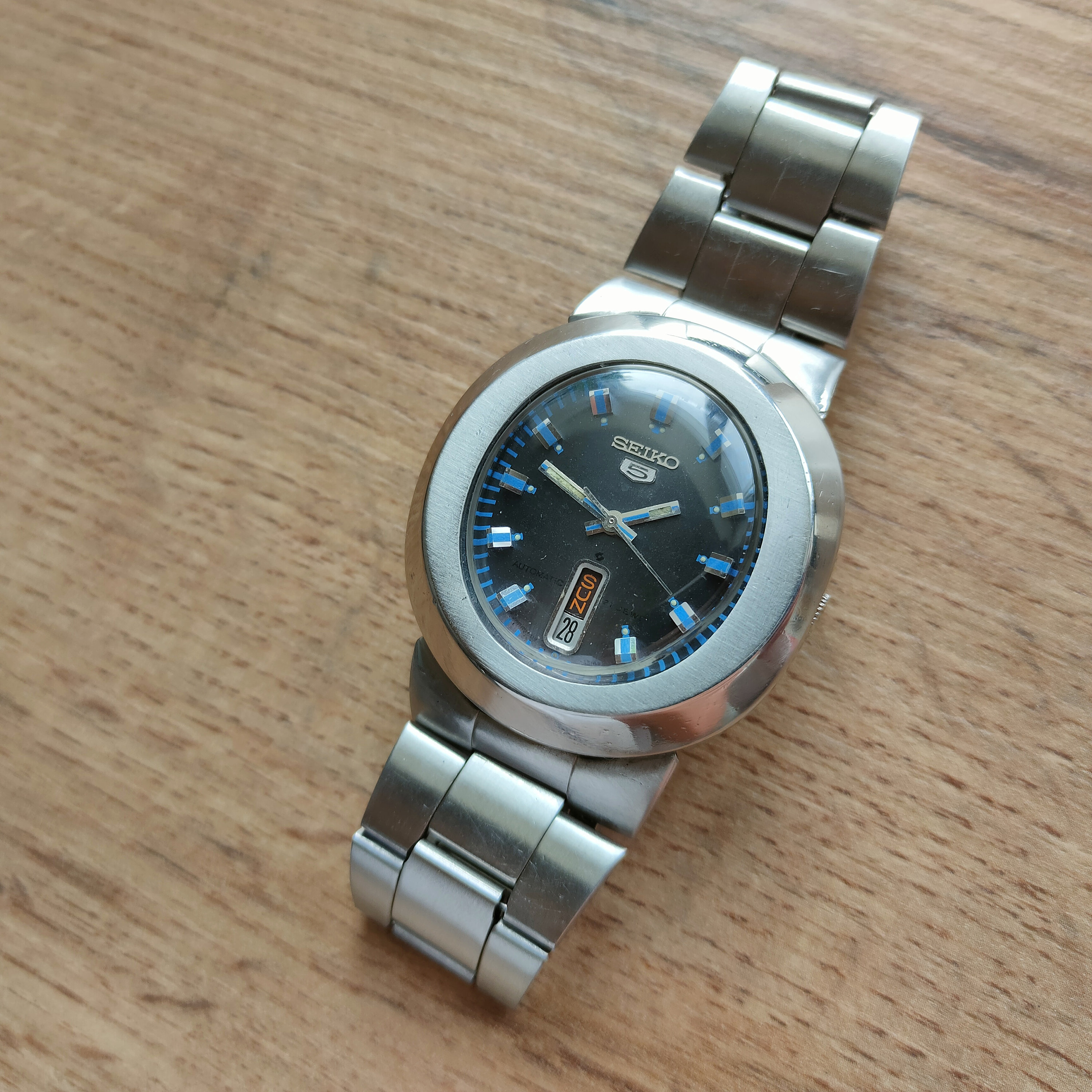 Rare SEIKO 5 Dynamic Ref. 6119-5450, Seiko Vintage Rare Japan