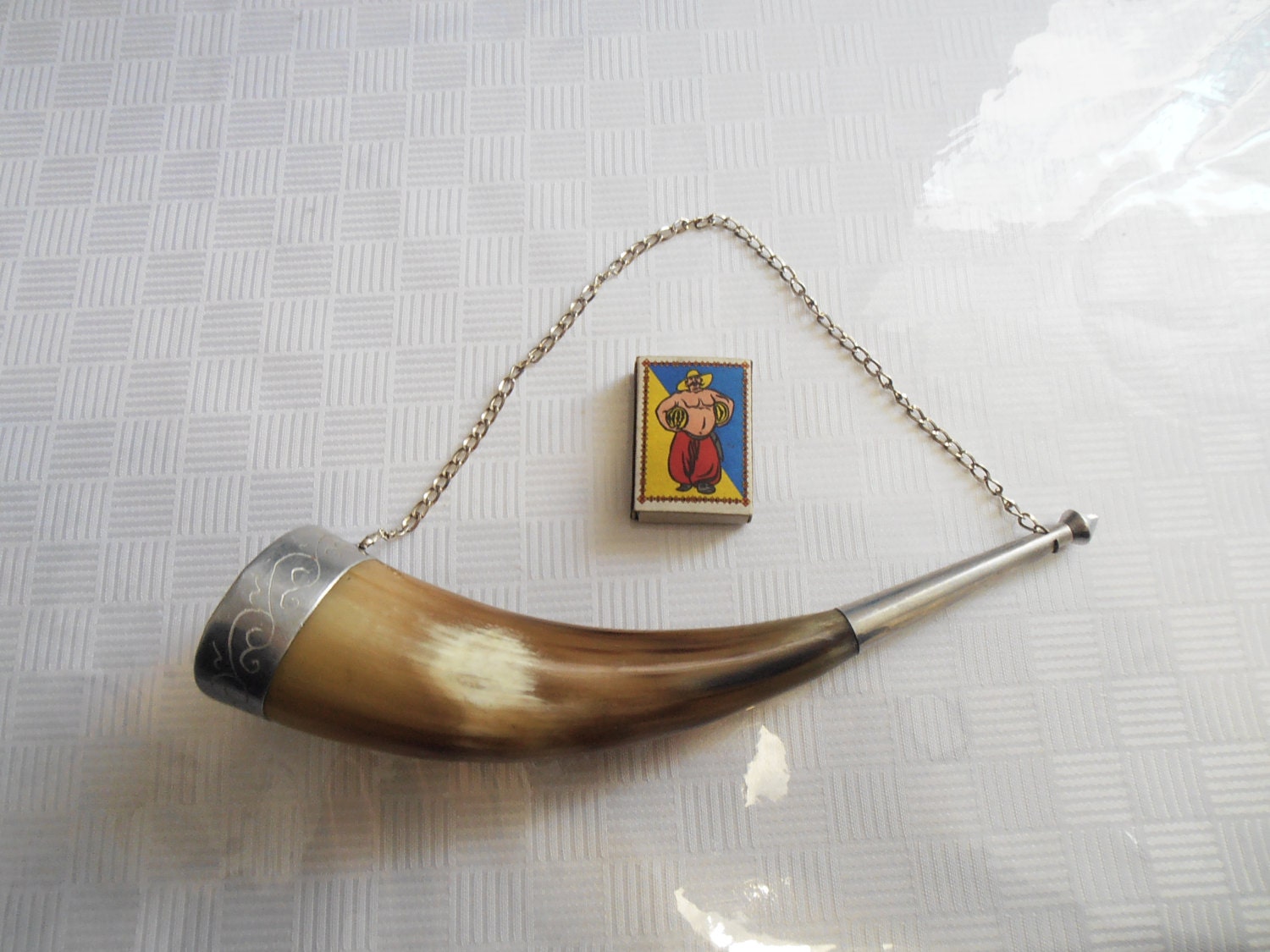 Antique Caucasian Horn Cup Wine Drinking Horn Etsy