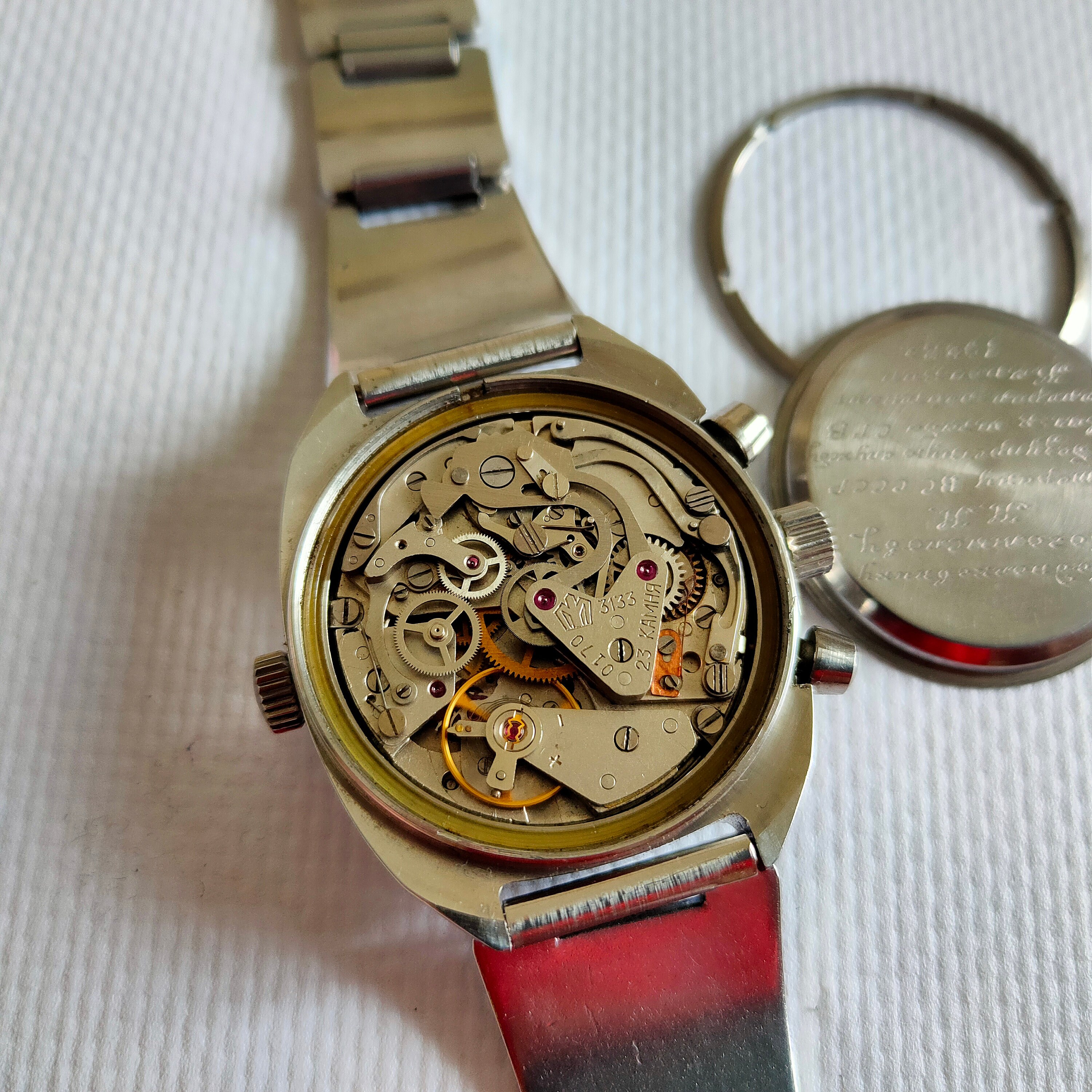 POLJOT Chronograph OKEAN watch poljot Sturmanskie poljot Etsy